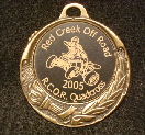 Quad HR904-G Medal